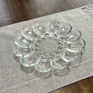 Princess House Fantasia Egg Dish